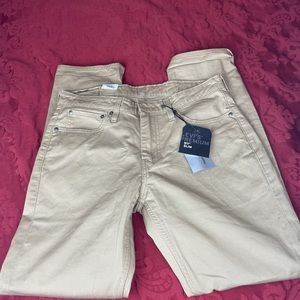Levi’s 511 Slim Stretch 32x30 khaki